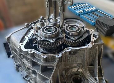 Ford DCT Powershift – proces rastavljanja mjenjača. Ford DCT Powershift – rastavljanje mjenjača