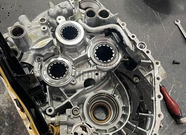 VW Arteon – proces rastavljanja mjenjača DQ 381 VW Arteon DQ 381 – rastavljanje mjenjača