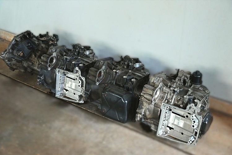 Ponuda polovnih i repariranih automatskih mjenjača – DSG, CVT, S tronic i Aisin modeli.